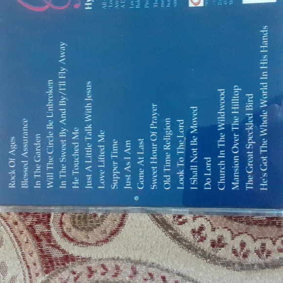 6/$15 Carol Baker hymns of glory and inspiration - Picture 5 of 6